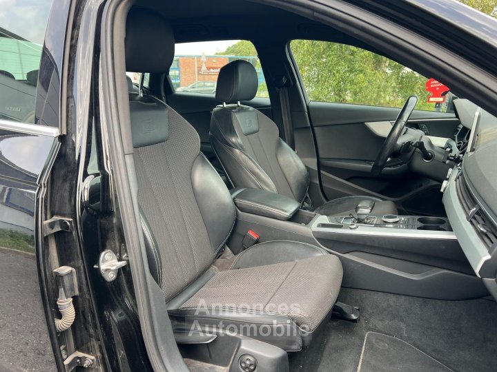 Audi A4 Avant 20 TDI 150 S tronic 7 - 19