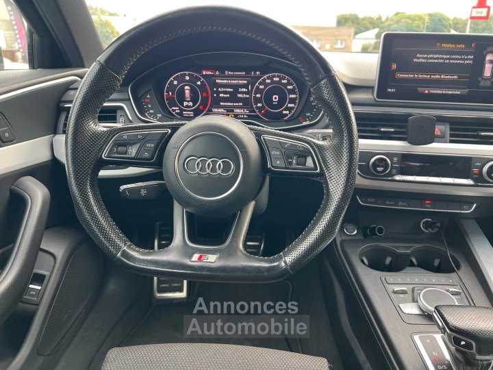 Audi A4 Avant 20 TDI 150 S tronic 7 - 23