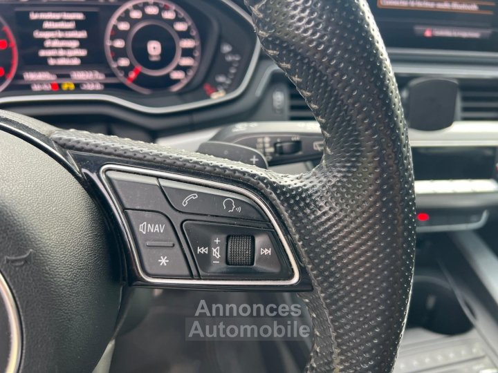 Audi A4 Avant 20 TDI 150 S tronic 7 - 24