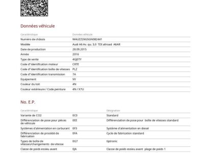 Audi A6 Allroad III 30 V6 TDI 218 quattro S tronic 7   - 46