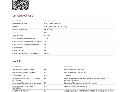 Audi Q3 20 TDI 184 S line quattro S tronic 7   - 30