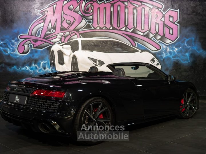 Audi R8 Spyder V10 PERF - 5