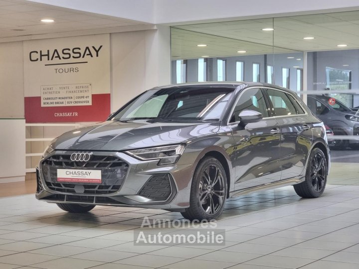 Audi A3 IV (2) SPORTBACK 15 35 TFSI MILD HYBRID 150 S LINE S TRONIC 7 - 1