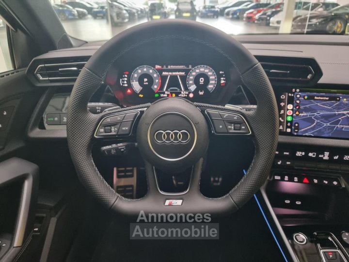 Audi A3 IV (2) SPORTBACK 15 35 TFSI MILD HYBRID 150 S LINE S TRONIC 7 - 8