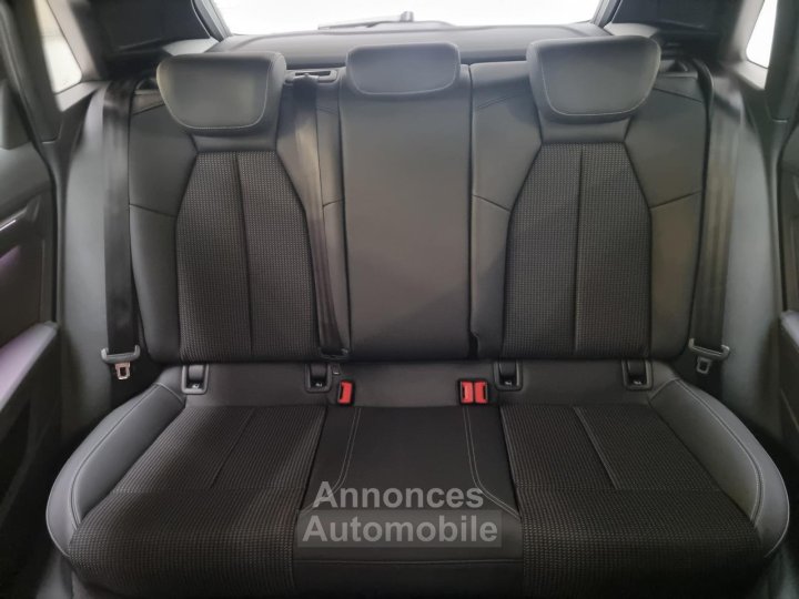 Audi A3 IV (2) SPORTBACK 15 35 TFSI MILD HYBRID 150 S LINE S TRONIC 7 - 11