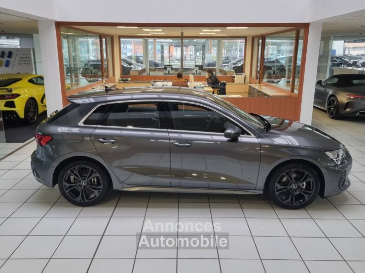 Audi A3 IV (2) SPORTBACK 15 35 TFSI MILD HYBRID 150 S LINE S TRONIC 7 - 29