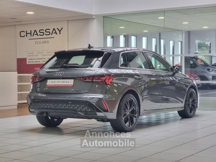 Audi A3 IV (2) SPORTBACK 15 35 TFSI MILD HYBRID 150 S LINE S TRONIC 7 - 2