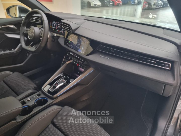 Audi A3 IV (2) SPORTBACK 15 35 TFSI MILD HYBRID 150 S LINE S TRONIC 7 - 3