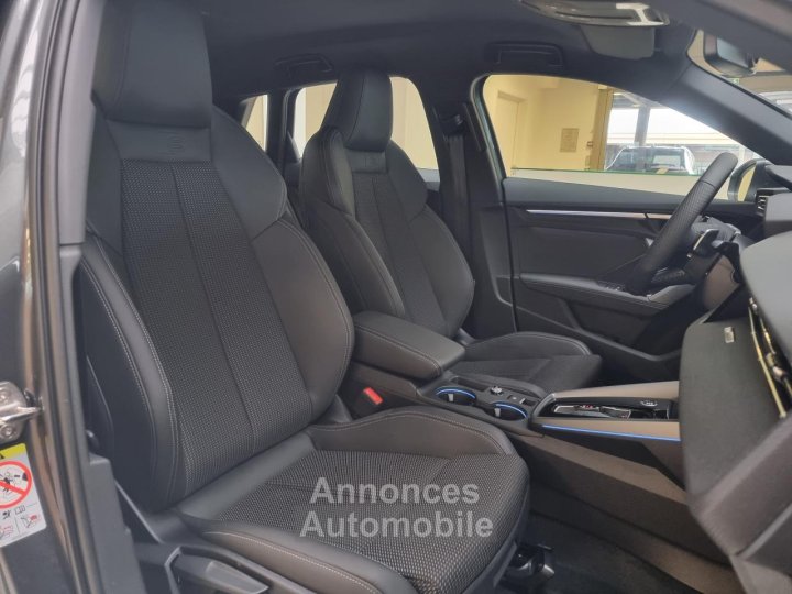 Audi A3 IV (2) SPORTBACK 15 35 TFSI MILD HYBRID 150 S LINE S TRONIC 7 - 10