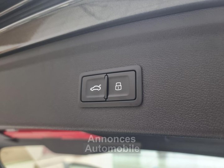 Audi A3 IV (2) SPORTBACK 15 35 TFSI MILD HYBRID 150 S LINE S TRONIC 7 - 13