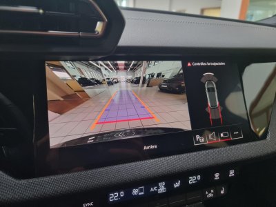 Audi A3 IV (2) SPORTBACK 15 35 TFSI MILD HYBRID 150 S LINE S TRONIC 7 - 22