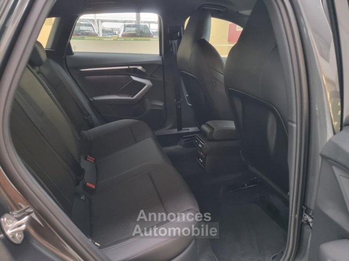 Audi A3 IV (2) SPORTBACK 15 35 TFSI MILD HYBRID 150 S LINE S TRONIC 7 - 24