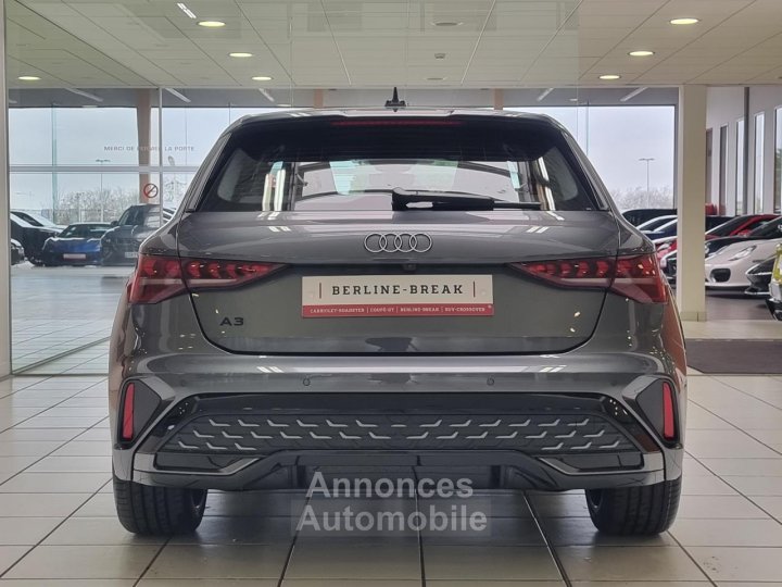 Audi A3 IV (2) SPORTBACK 15 35 TFSI MILD HYBRID 150 S LINE S TRONIC 7 - 27