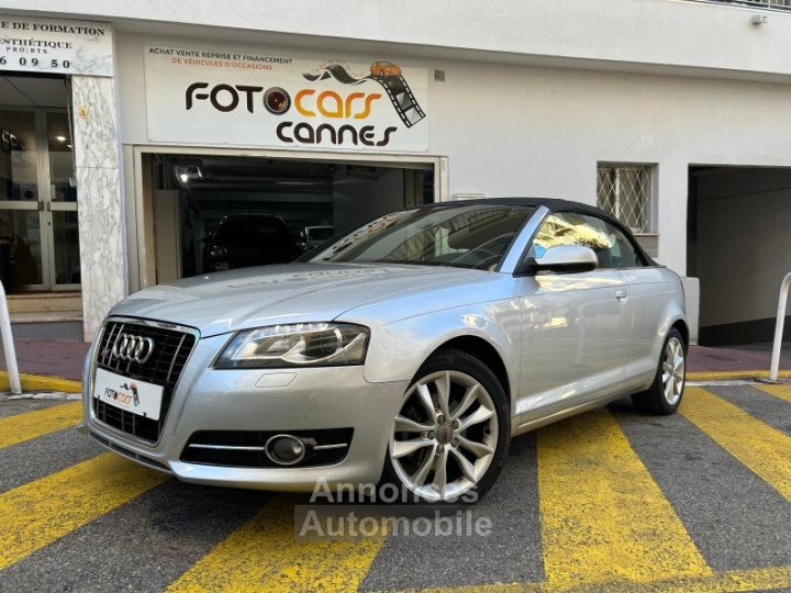 Audi A3 CABRIOLET 20 TDI 140CH DPF START/STOP S LINE S TRONIC 6 - 1