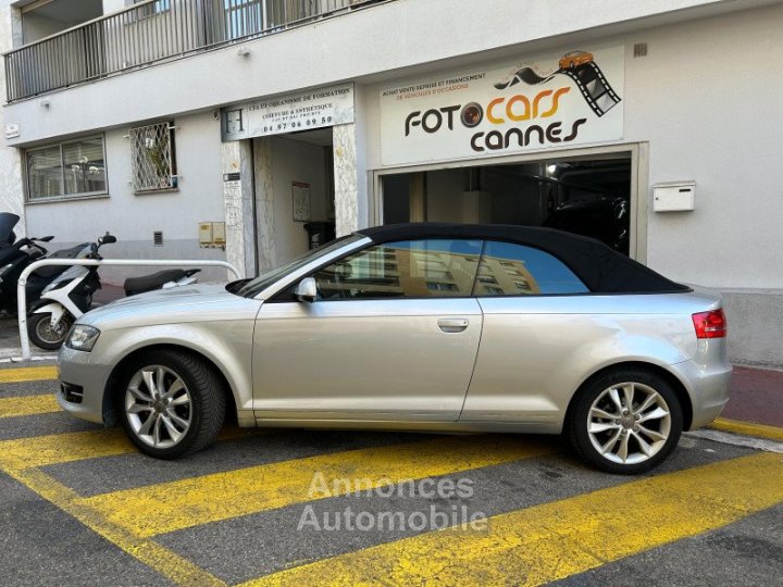 Audi A3 CABRIOLET 20 TDI 140CH DPF START/STOP S LINE S TRONIC 6 - 2