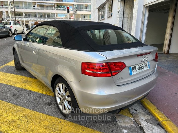 Audi A3 CABRIOLET 20 TDI 140CH DPF START/STOP S LINE S TRONIC 6 - 3