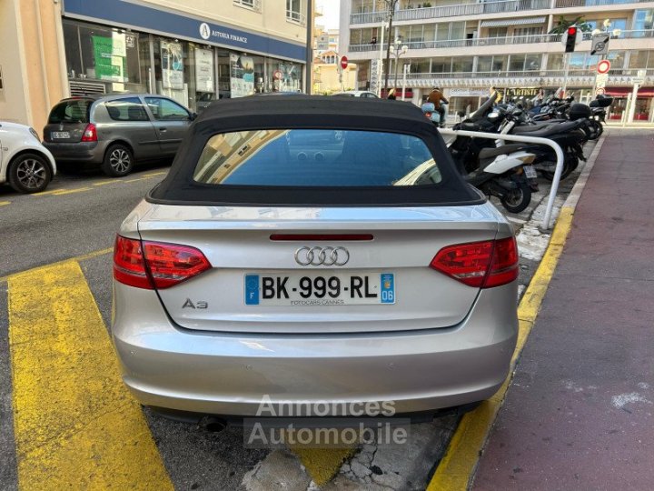 Audi A3 CABRIOLET 20 TDI 140CH DPF START/STOP S LINE S TRONIC 6 - 4