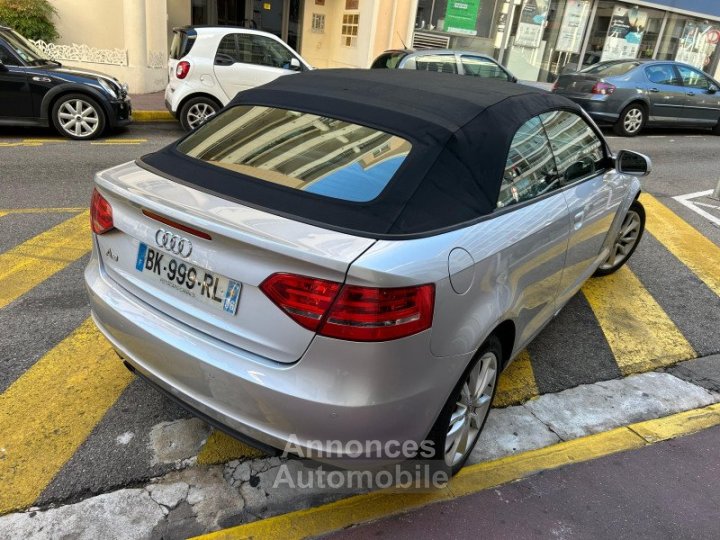 Audi A3 CABRIOLET 20 TDI 140CH DPF START/STOP S LINE S TRONIC 6 - 5