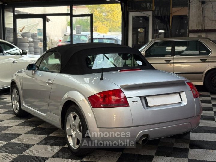 Audi TT Roadster 18 T 150CH - 6
