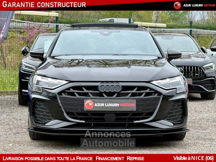 Audi A3 IV (2) SPORTBACK 35 TFSI S-LINE - 2