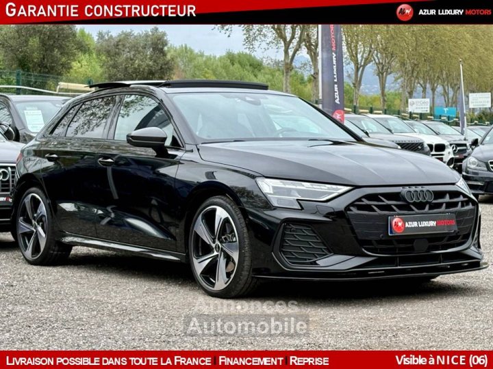 Audi A3 IV (2) SPORTBACK 35 TFSI S-LINE - 3