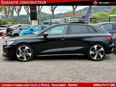 Audi A3 IV (2) SPORTBACK 35 TFSI S-LINE   - 4