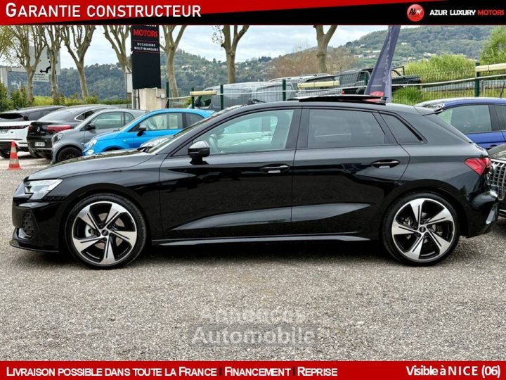 Audi A3 IV (2) SPORTBACK 35 TFSI S-LINE - 4