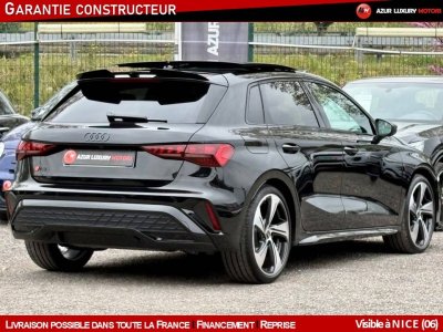 Audi A3 IV (2) SPORTBACK 35 TFSI S-LINE   - 5