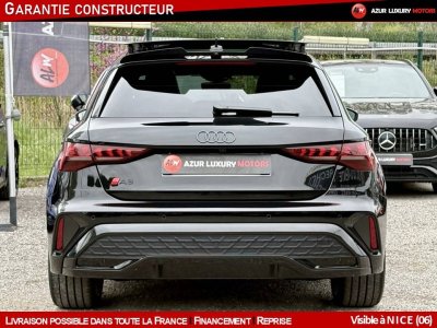 Audi A3 IV (2) SPORTBACK 35 TFSI S-LINE   - 6