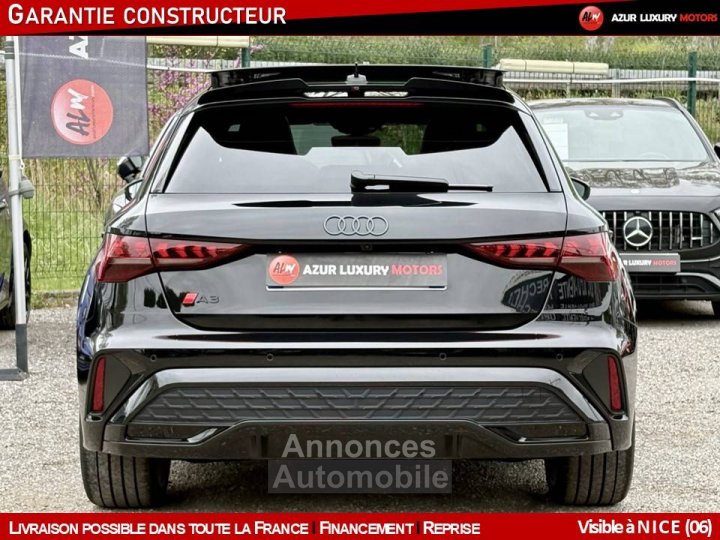 Audi A3 IV (2) SPORTBACK 35 TFSI S-LINE - 6