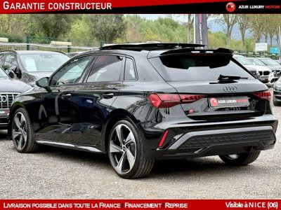 Audi A3 IV (2) SPORTBACK 35 TFSI S-LINE   - 7