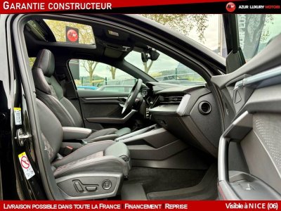 Audi A3 IV (2) SPORTBACK 35 TFSI S-LINE   - 8