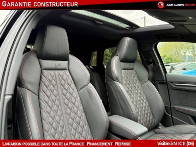 Audi A3 IV (2) SPORTBACK 35 TFSI S-LINE   - 9