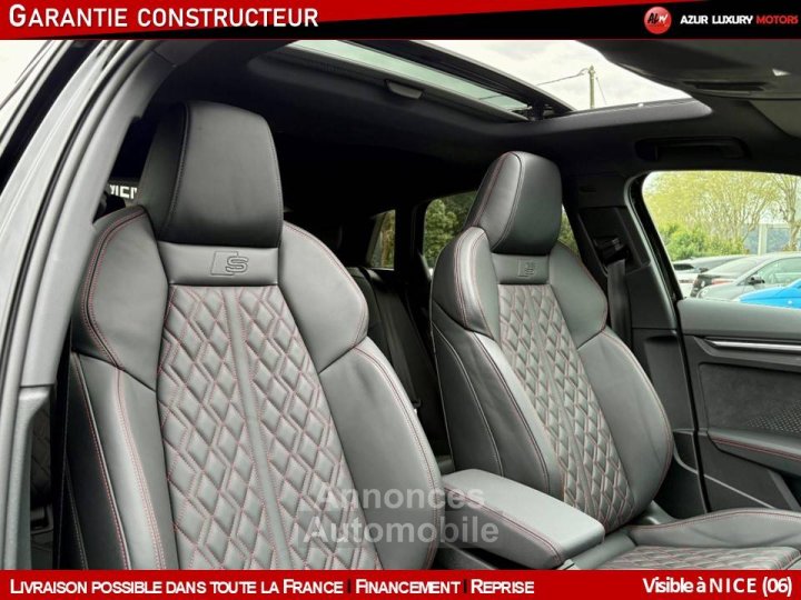 Audi A3 IV (2) SPORTBACK 35 TFSI S-LINE - 9