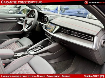 Audi A3 IV (2) SPORTBACK 35 TFSI S-LINE   - 10