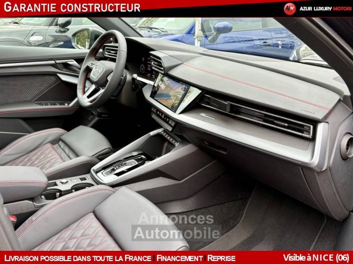 Audi A3 IV (2) SPORTBACK 35 TFSI S-LINE - 10