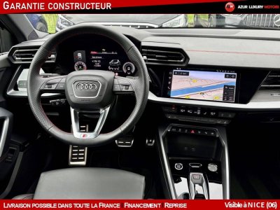 Audi A3 IV (2) SPORTBACK 35 TFSI S-LINE   - 11