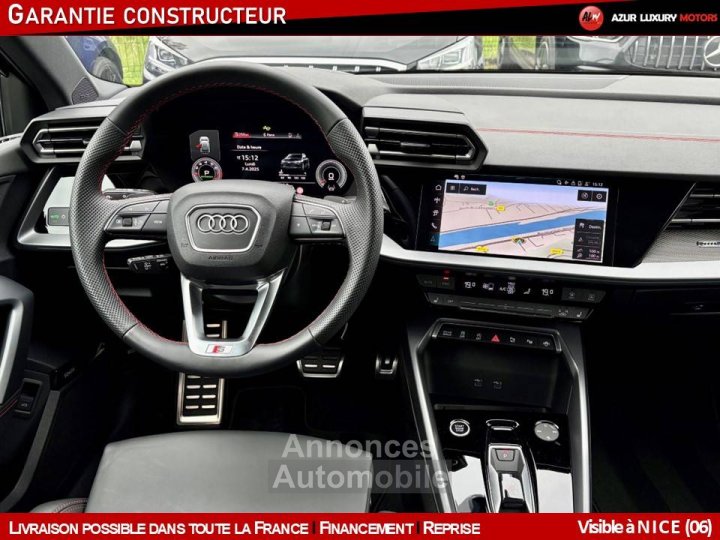 Audi A3 IV (2) SPORTBACK 35 TFSI S-LINE - 11