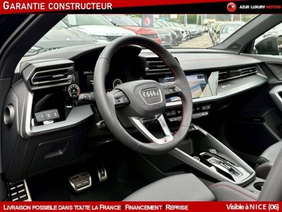 Audi A3 IV (2) SPORTBACK 35 TFSI S-LINE   - 12
