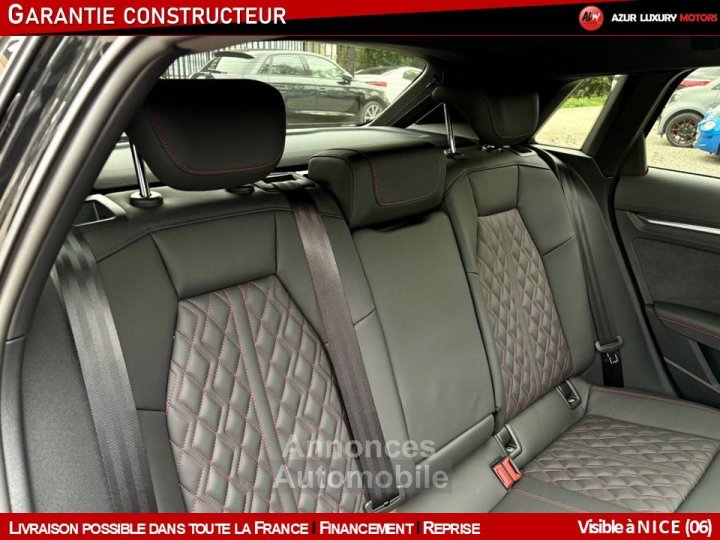 Audi A3 IV (2) SPORTBACK 35 TFSI S-LINE - 14