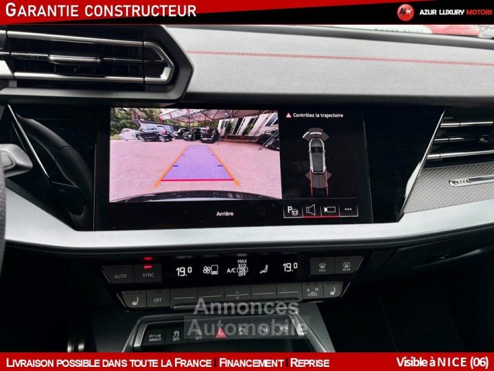 Audi A3 IV (2) SPORTBACK 35 TFSI S-LINE - 18