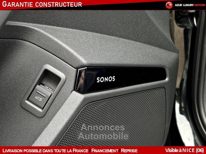 Audi A3 IV (2) SPORTBACK 35 TFSI S-LINE - 19