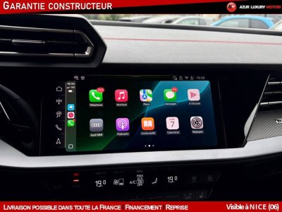 Audi A3 IV (2) SPORTBACK 35 TFSI S-LINE   - 20