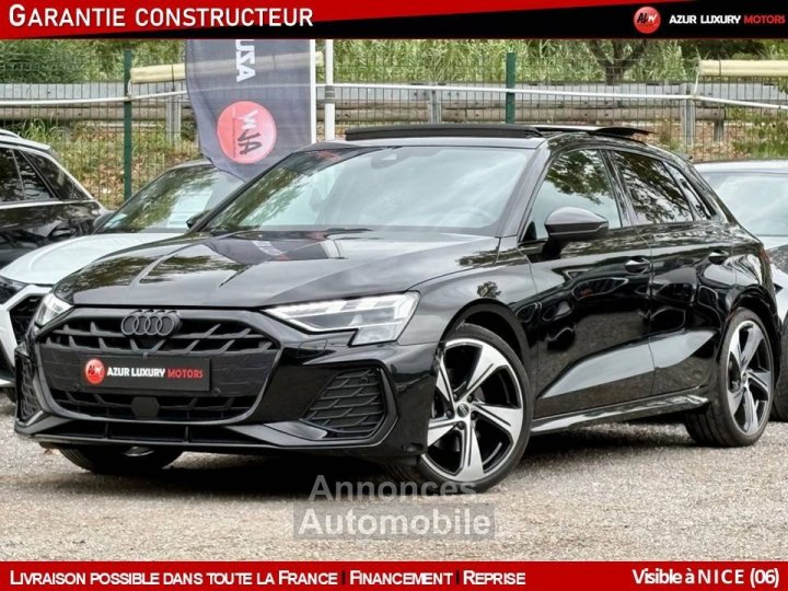 Audi A3 IV (2) SPORTBACK 35 TFSI S-LINE - 1