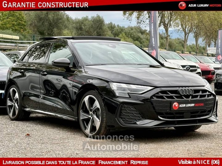 Audi A3 IV (2) SPORTBACK 35 TFSI S-LINE - 3