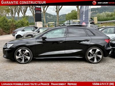 Audi A3 IV (2) SPORTBACK 35 TFSI S-LINE   - 4
