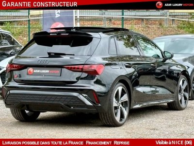 Audi A3 IV (2) SPORTBACK 35 TFSI S-LINE   - 5