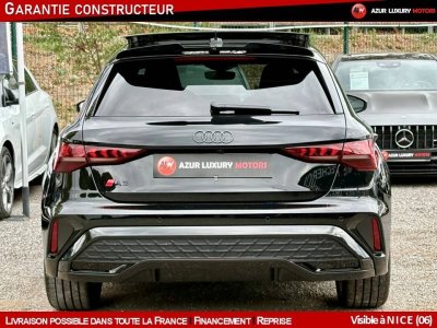 Audi A3 IV (2) SPORTBACK 35 TFSI S-LINE   - 6