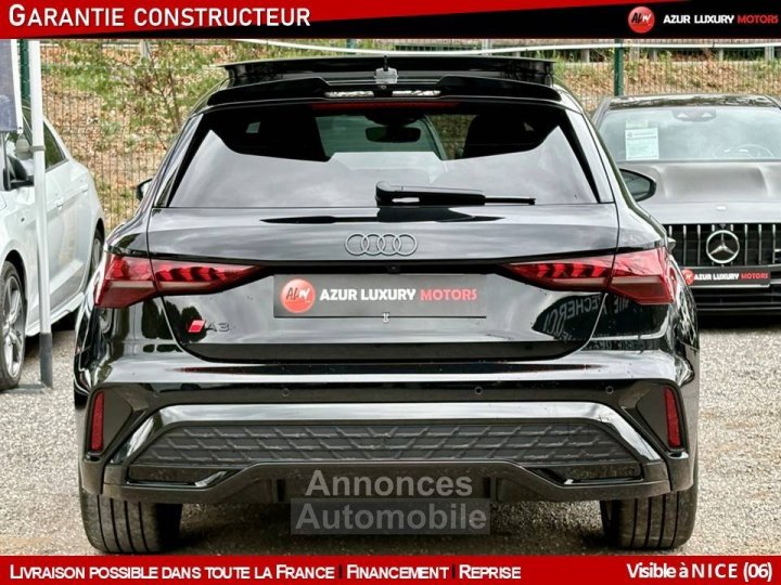 Audi A3 IV (2) SPORTBACK 35 TFSI S-LINE - 6