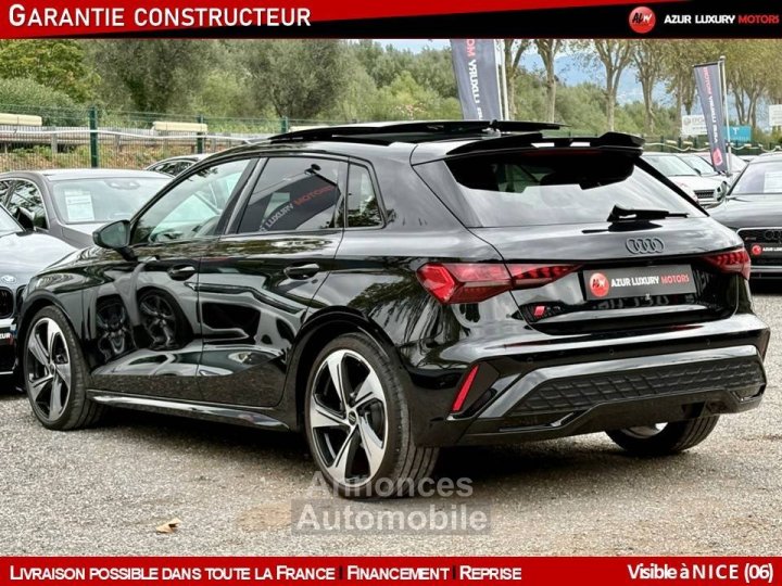 Audi A3 IV (2) SPORTBACK 35 TFSI S-LINE - 7